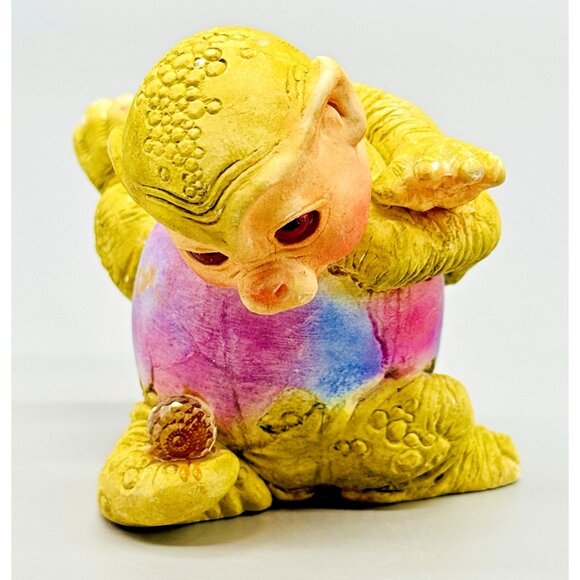 Dragon Keep Marty Sculpture Go Forette Hatchlette Crystal 5151 Vintage 1991 - Picture 1 of 8